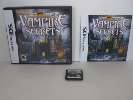 Hidden Mysteries: Vampire Secrets (CIB) - Nintendo DS Game